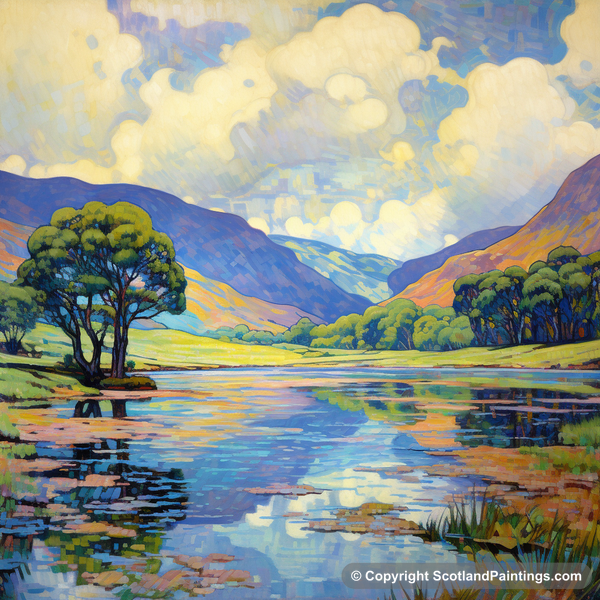 Painting - Glen Lochay - Scotland in Summer