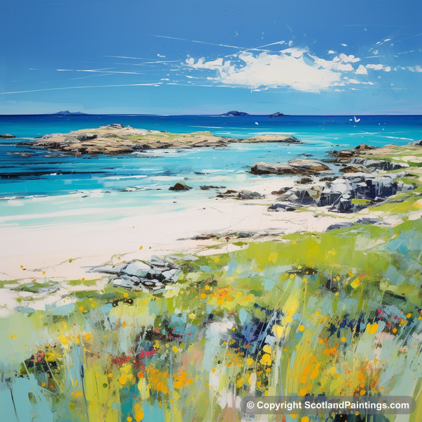 Painting - Isle of Tiree - Scotland in Summer