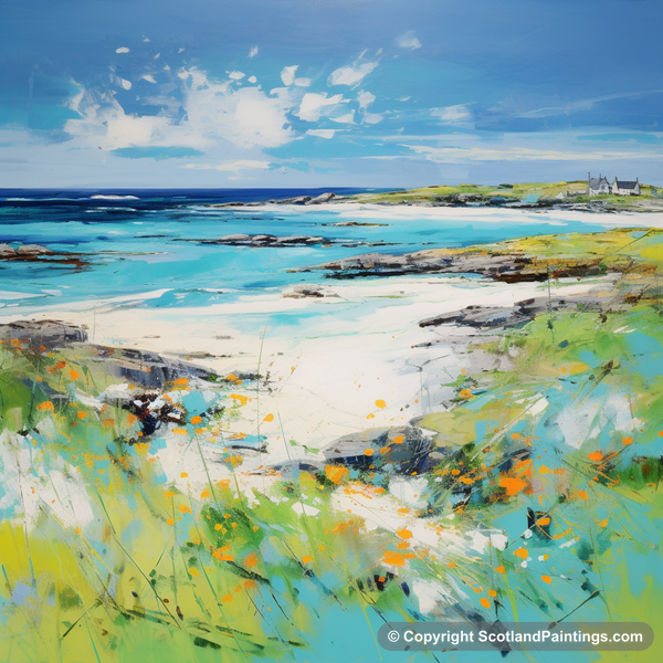 Painting - Isle of Tiree - Scotland in Summer