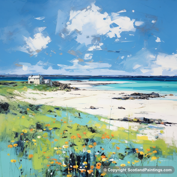 Painting - Isle of Tiree - Scotland in Summer