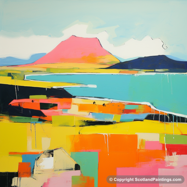 Painting - Isle of Arran - Scotland in Summer