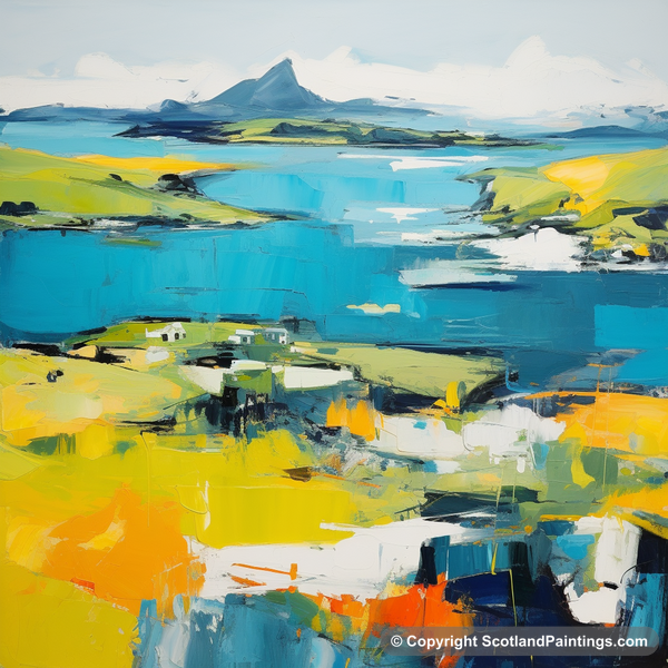 Painting - Isle of Ulva - Scotland in Summer