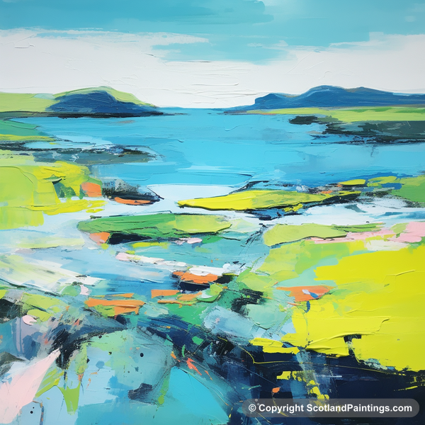 Painting - Isle of Ulva - Scotland in Summer