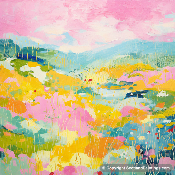 Painting - Glenmore - Scotland in Summer