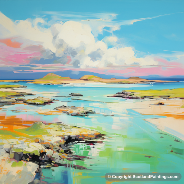 Painting - Isle of Jura - Scotland in Summer