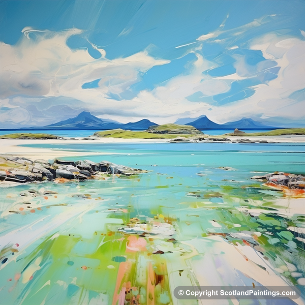 Painting - Isle of Jura - Scotland in Summer