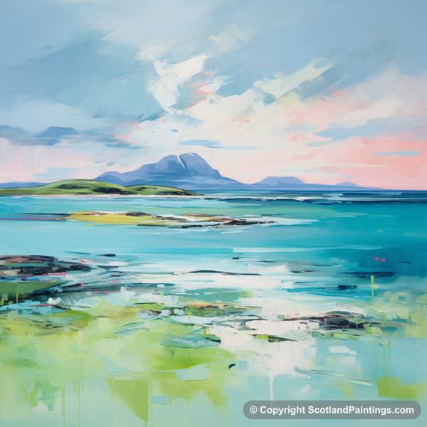 Painting - Isle of Jura - Scotland in Summer