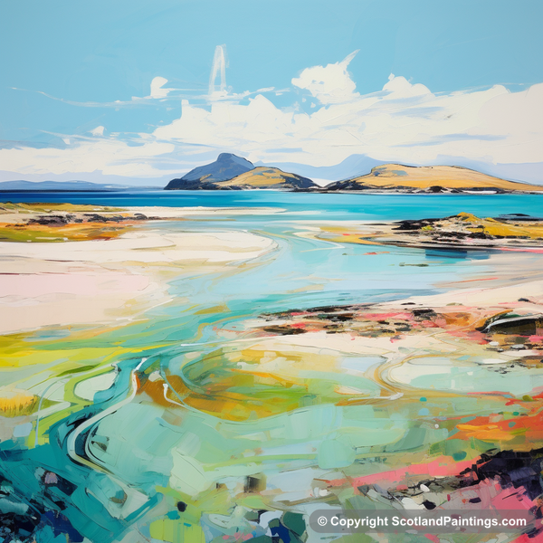 Painting - Isle of Jura - Scotland in Summer