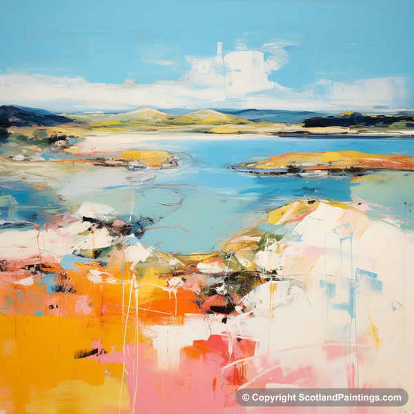 Painting - Isle of Gigha - Scotland in Summer