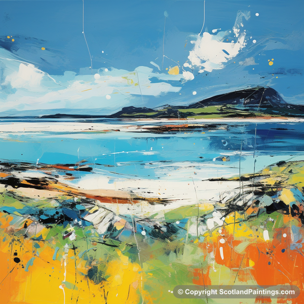 Painting - Isle of Barra - Scotland in Summer