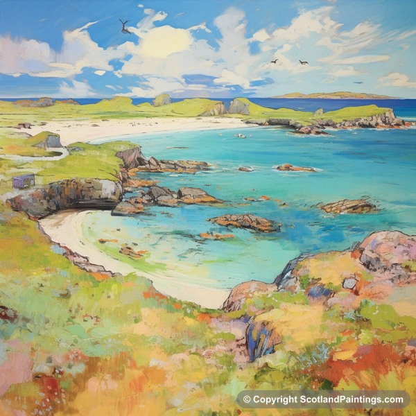 Painting - Isle of Skye - Scotland in Summer