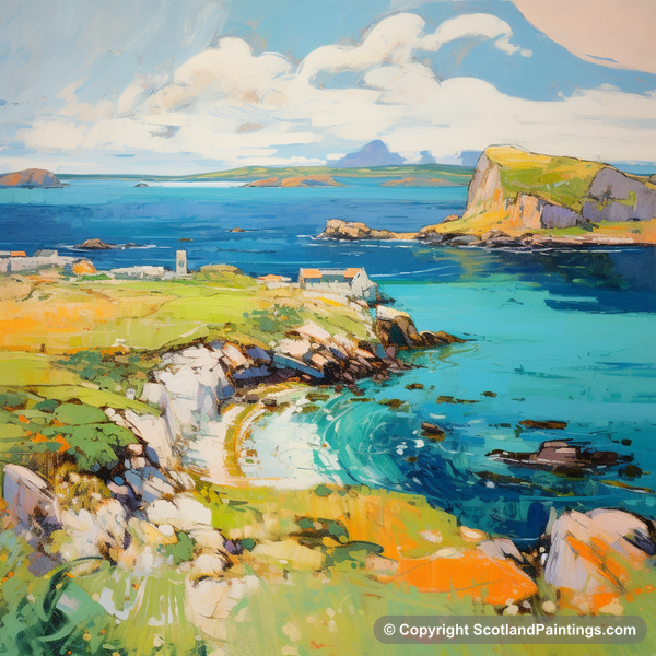 Painting - Isle of Skye - Scotland in Summer