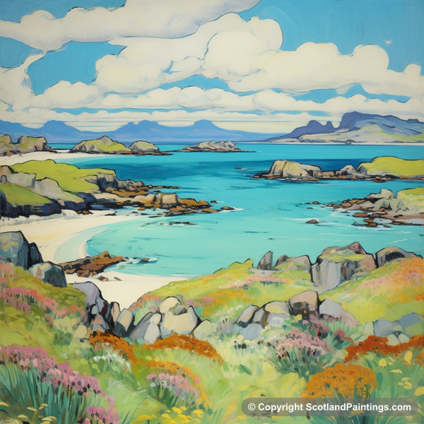 Painting - Isle of Skye - Scotland in Summer