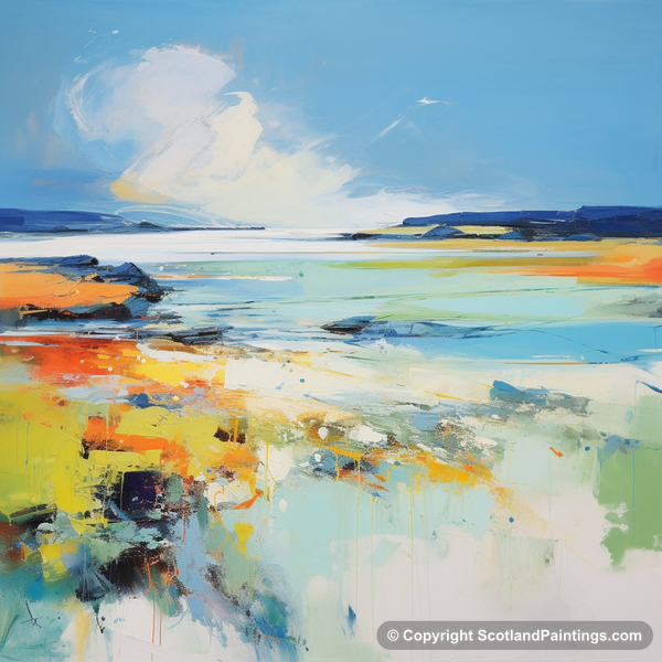 Painting - Isle of Tiree - Scotland in Summer