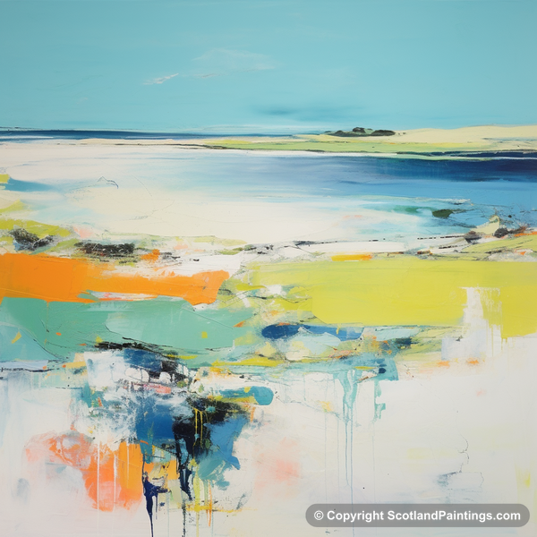 Painting - Isle of Tiree - Scotland in Summer