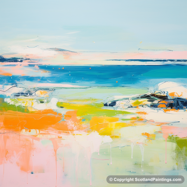 Painting - Isle of Tiree - Scotland in Summer