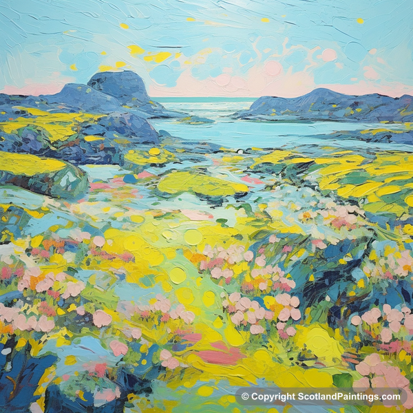 Painting - Isle of Lewis - Scotland in Summer