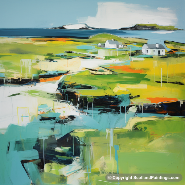 Painting - Isle of Lewis - Scotland in Summer