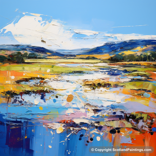 Painting - Loch Doon - Scotland in Summer