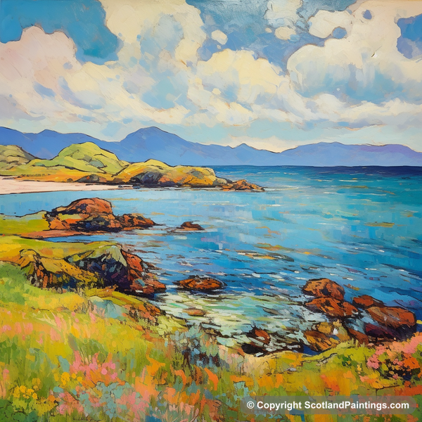 Painting - Isle of Jura - Scotland in Summer