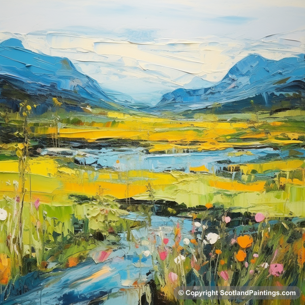 Painting - Glen Sannox - Scotland in Summer