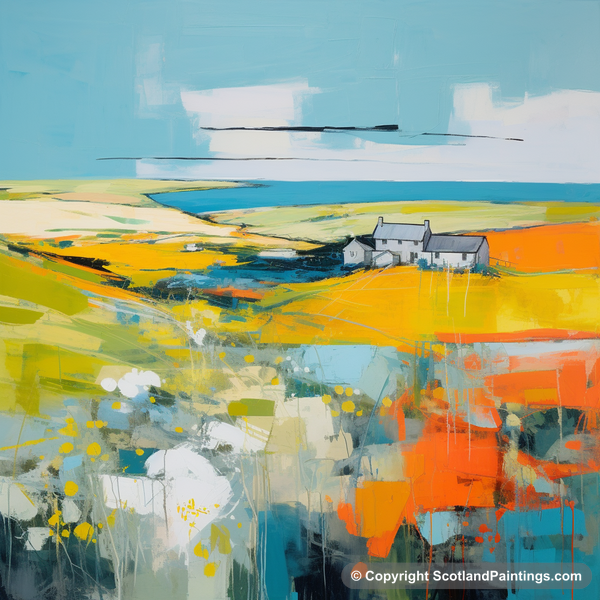 Painting - Orkney - Scotland in Summer