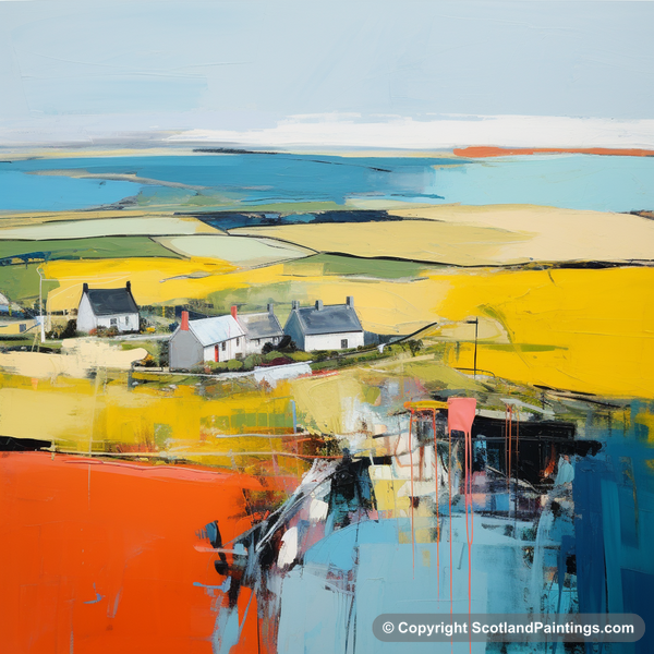 Painting - Orkney - Scotland in Summer