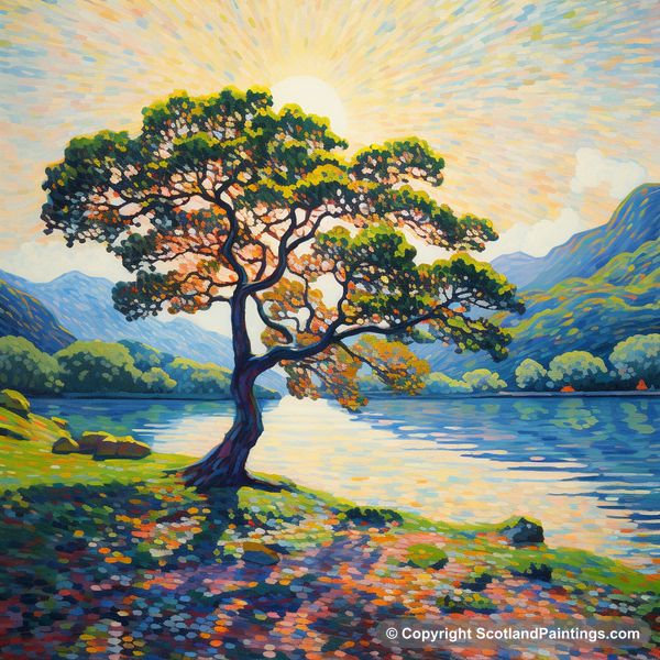 Painting - Loch Lomond - Scotland in Summer