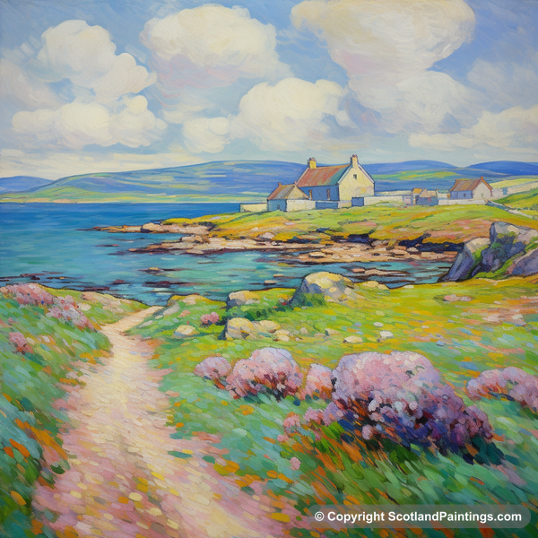 Painting - Isle of Islay - Scotland in Summer