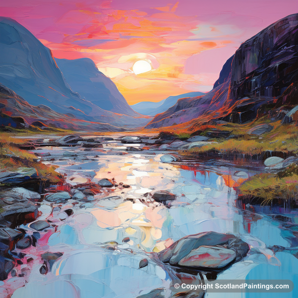 Painting - Isle of Skye - Scotland in Summer