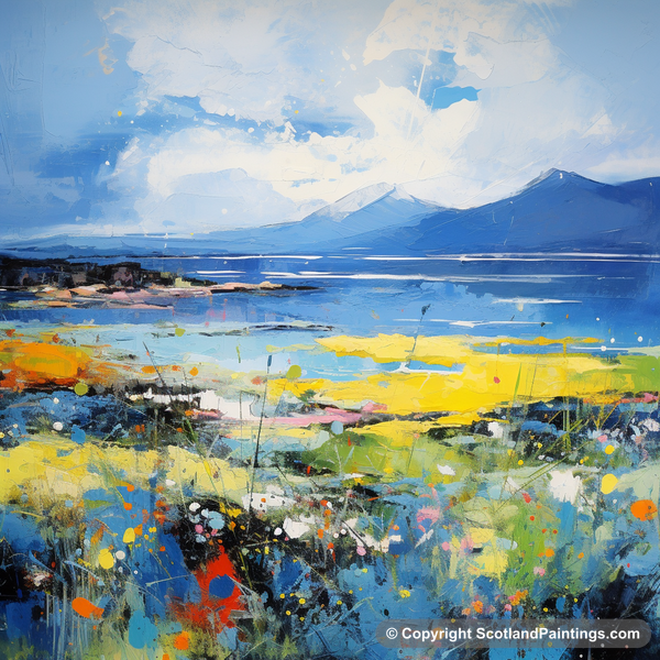 Painting - Isle of Arran - Scotland in Summer