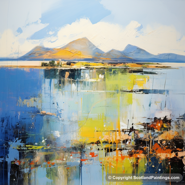 Painting - Isle of Arran - Scotland in Summer