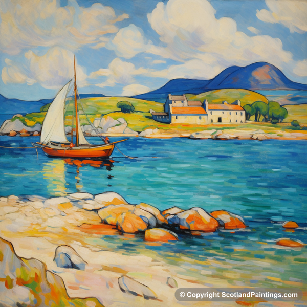 Painting - Isle of Jura - Scotland in Summer