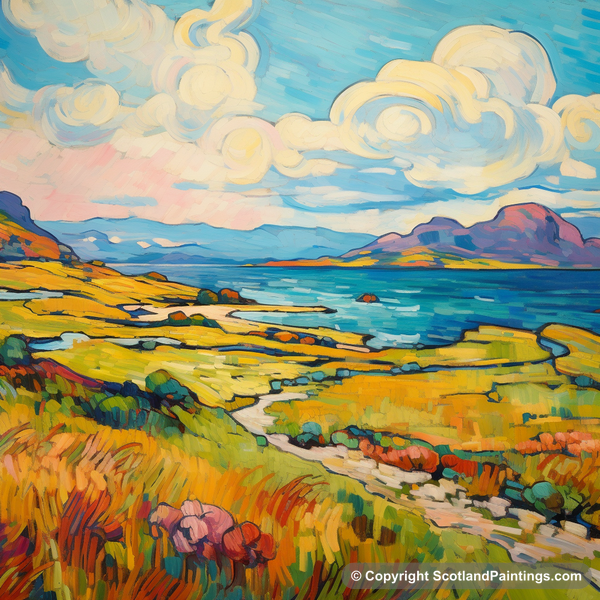 Painting - Isle of Jura - Scotland in Summer