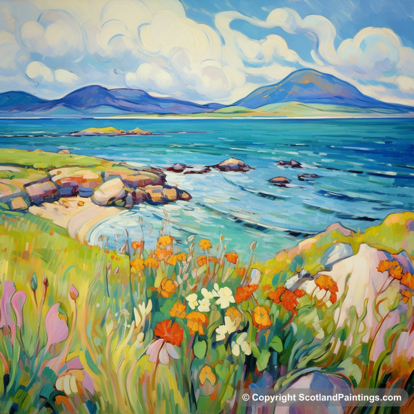 Painting - Isle of Jura - Scotland in Summer