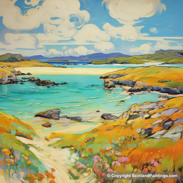 Painting - Isle of Lewis - Scotland in Summer