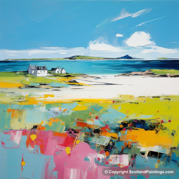 Painting - Isle of Tiree - Scotland in Summer