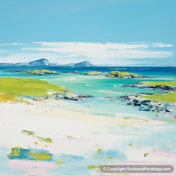 Painting - Isle of Tiree - Scotland in Summer