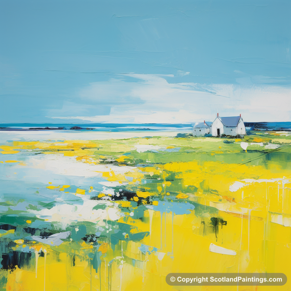 Painting - Isle of Tiree - Scotland in Summer