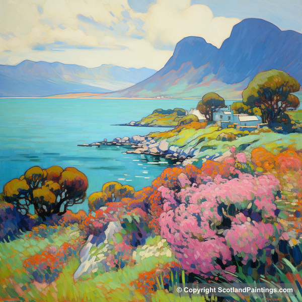 Painting - Isle of Raasay - Scotland in Summer