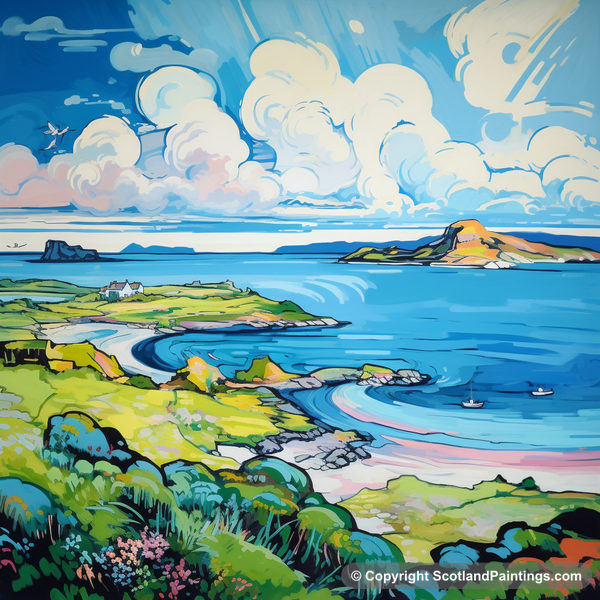 Painting - Isle of Skye - Scotland in Summer