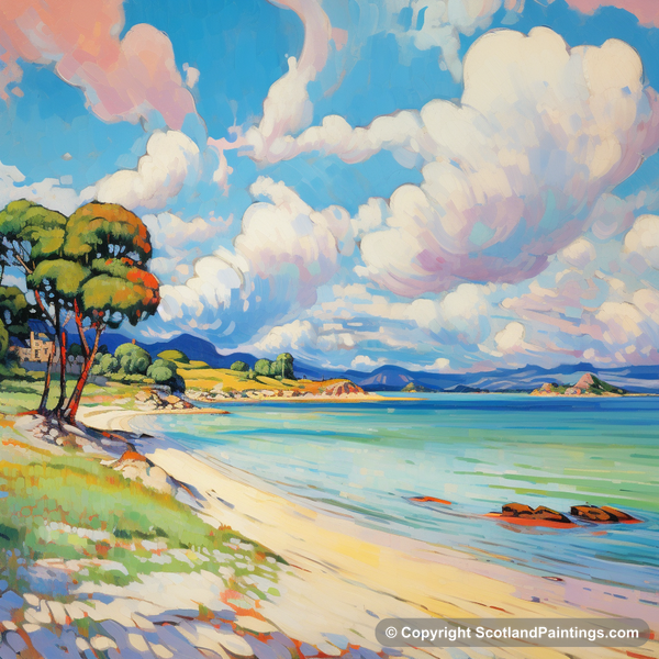 Painting - Arisaig Beach - Scotland in Summer