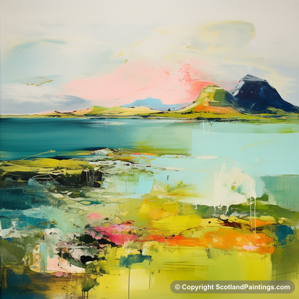 Painting - Isle of Raasay - Scotland in Summer