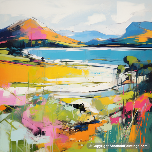 Painting - Loch Linnhe - Scotland in Summer