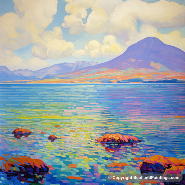 Painting - Isle of Arran - Scotland in Summer