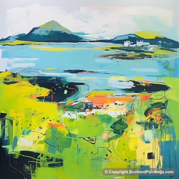 Painting - Isle of Ulva - Scotland in Summer