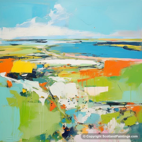 Painting - Orkney - Scotland in Summer