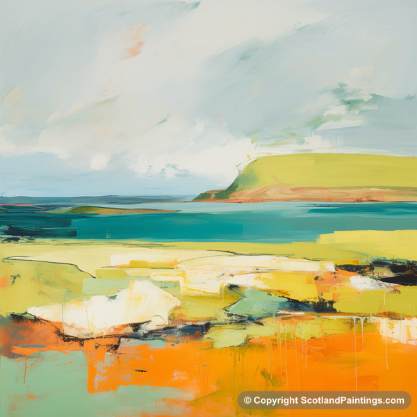 Painting - Orkney - Scotland in Summer