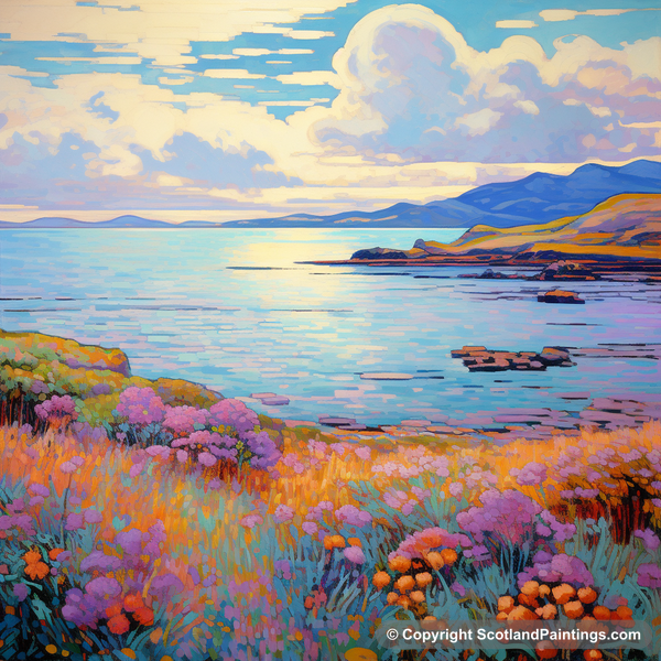 Painting - Isle of Mull - Scotland in Summer