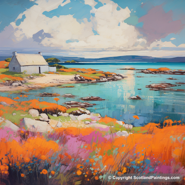 Painting - Isle of Jura - Scotland in Summer